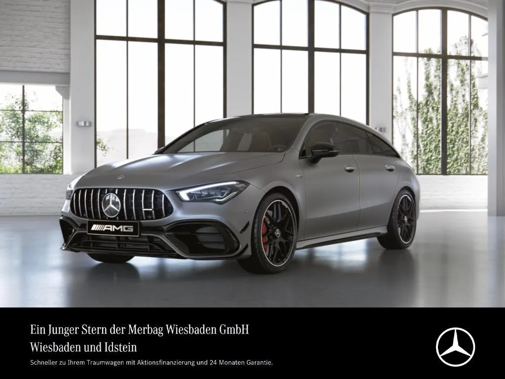 Mercedes-Benz CLA 45 AMG
