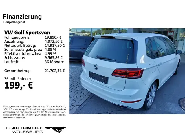 Volkswagen Golf Sportsvan