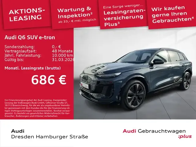 Audi Q6 e-tron