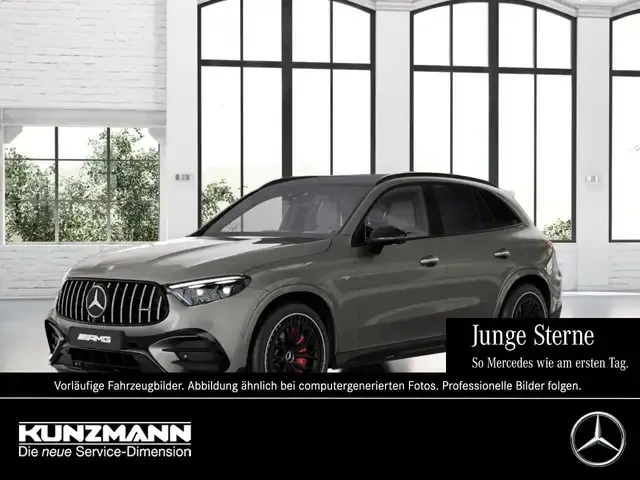 Mercedes-Benz GLC 63 AMG