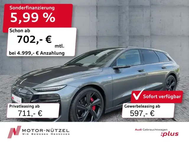 Audi A6 e-tron