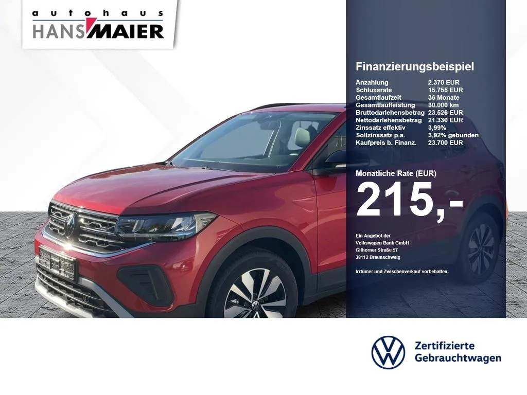 Volkswagen T-Cross