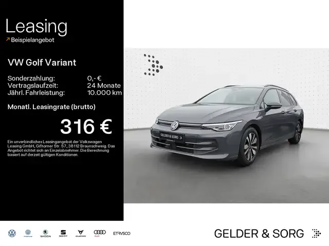 Volkswagen Golf Variant