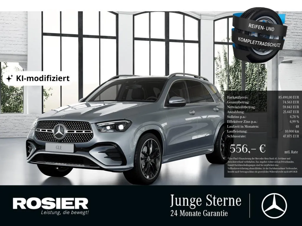 Mercedes-Benz GLE 450