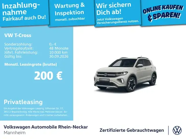 Volkswagen T-Cross