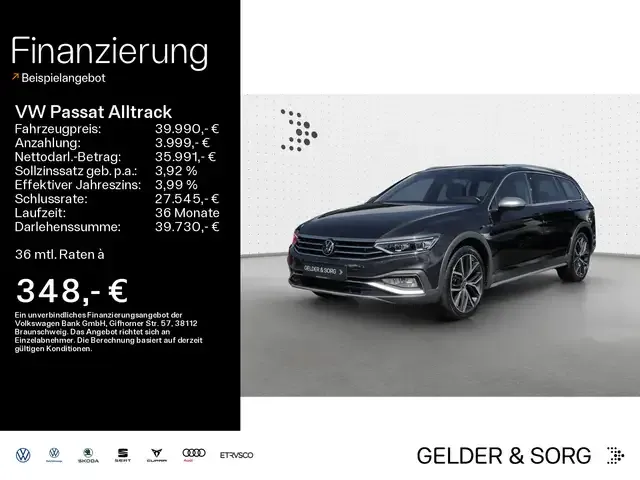Volkswagen Passat Alltrack