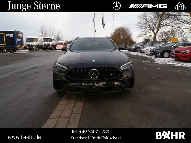 Mercedes-Benz E 53 AMG