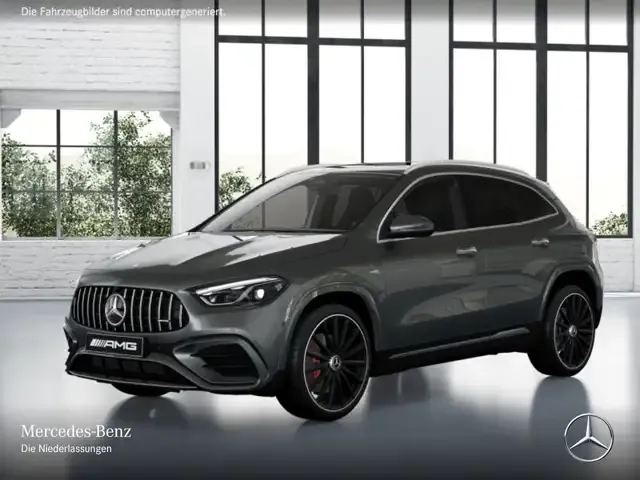 Mercedes-Benz GLA 35 AMG