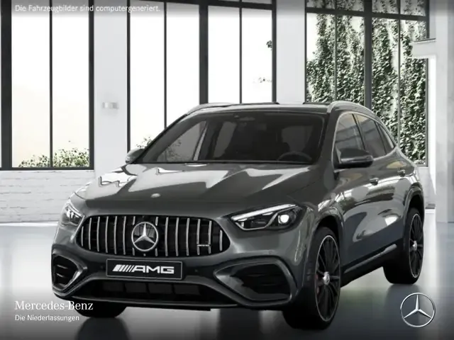 Mercedes-Benz GLA 35 AMG