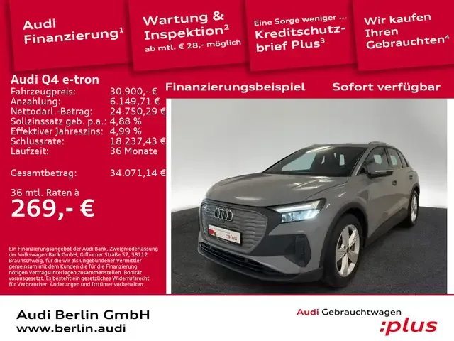 Audi Q4 e-tron