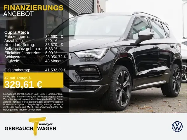CUPRA Ateca