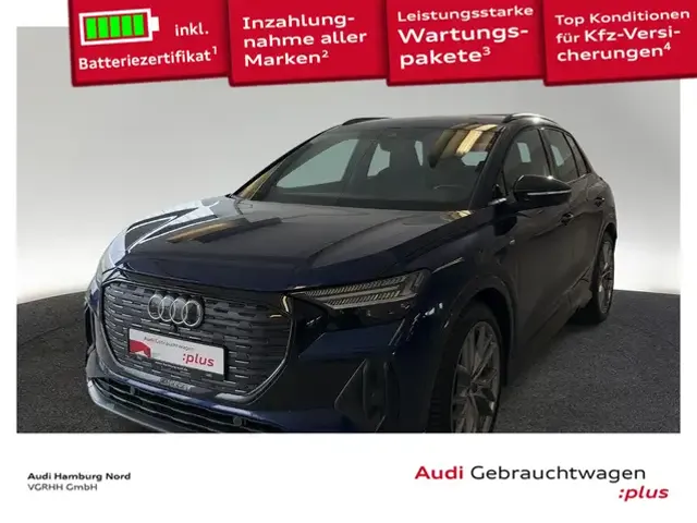 Audi Q4 e-tron