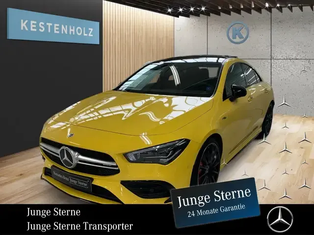 Mercedes-Benz CLA 35 AMG