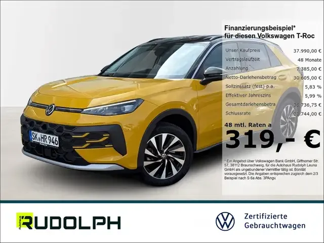 Volkswagen T-Roc