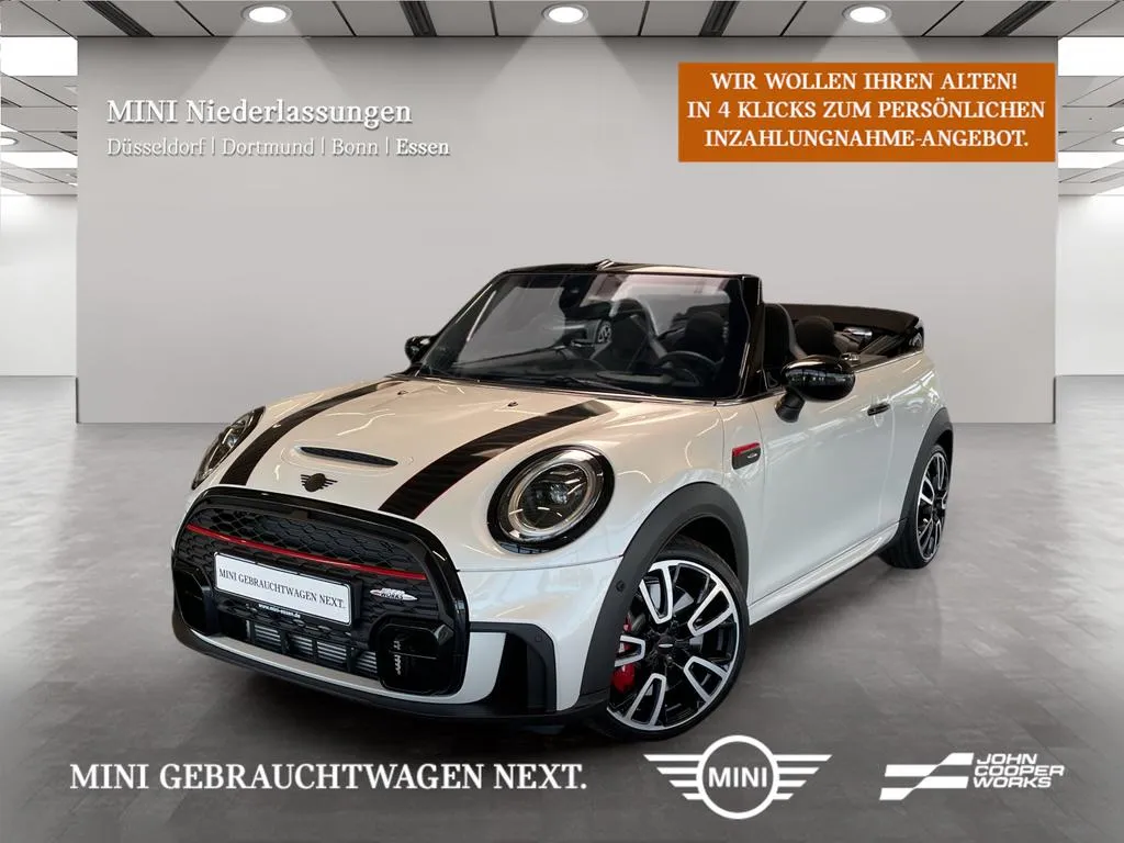 Mini John Cooper Works Cabrio