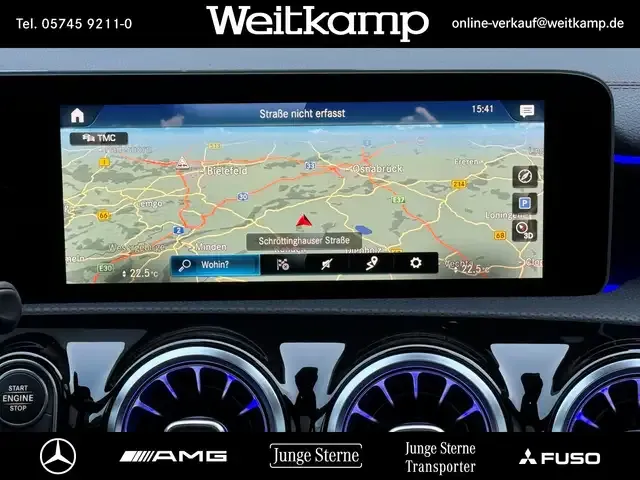 Mercedes-Benz CLA 35 AMG