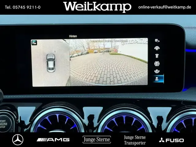 Mercedes-Benz CLA 35 AMG