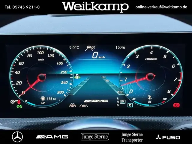 Mercedes-Benz CLA 35 AMG