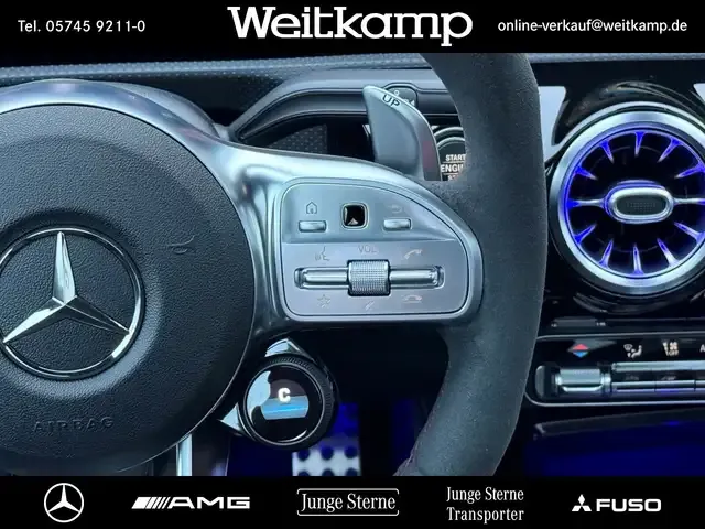 Mercedes-Benz CLA 35 AMG