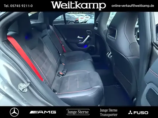 Mercedes-Benz CLA 35 AMG