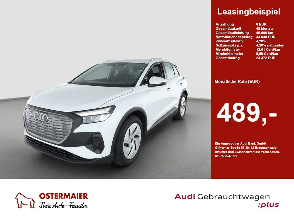 Audi Q4 e-tron