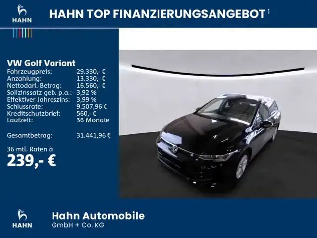 Volkswagen Golf Variant