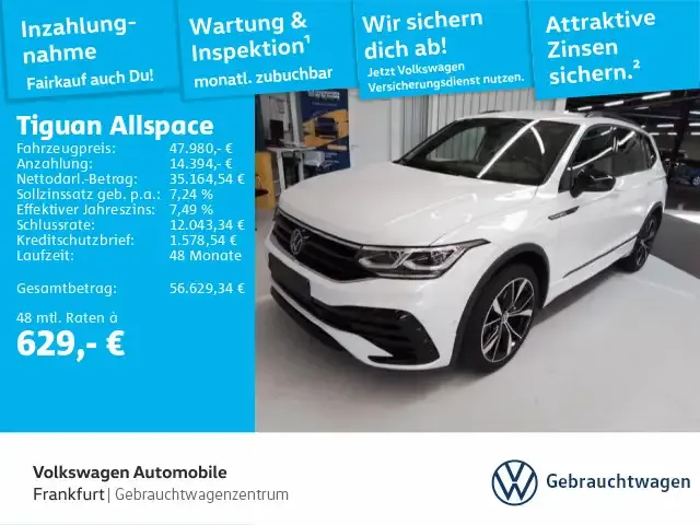 Volkswagen Tiguan Allspace