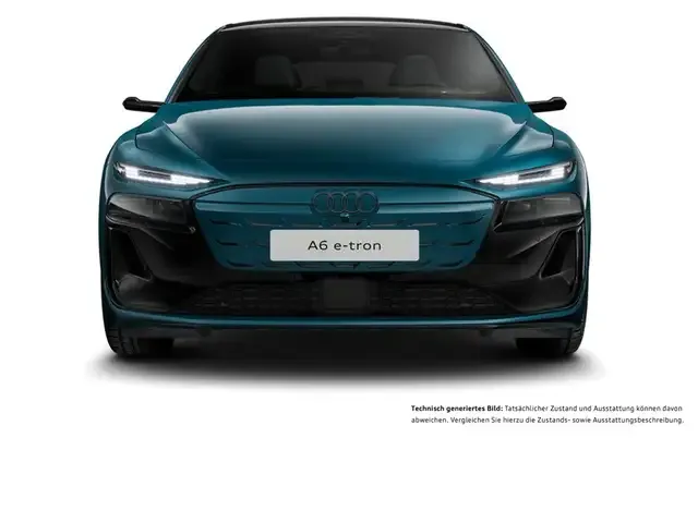 Audi A6 e-tron