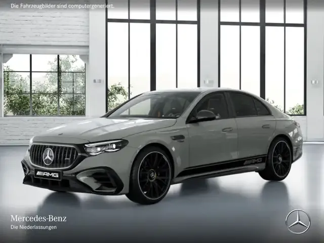 Mercedes-Benz E 53 AMG