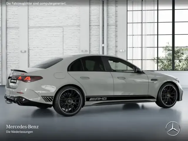 Mercedes-Benz E 53 AMG