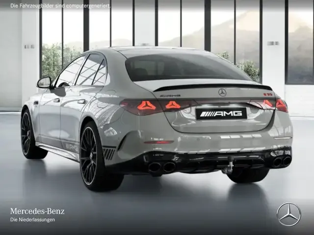 Mercedes-Benz E 53 AMG