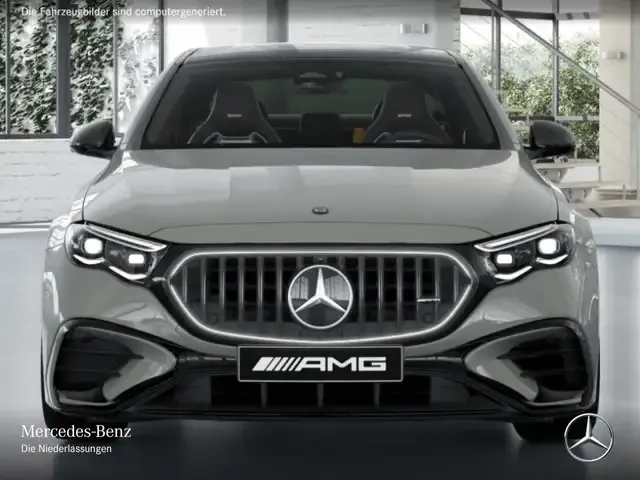 Mercedes-Benz E 53 AMG