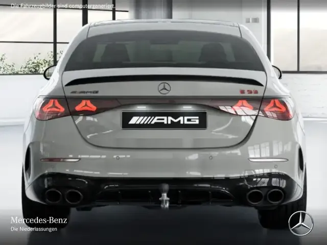 Mercedes-Benz E 53 AMG