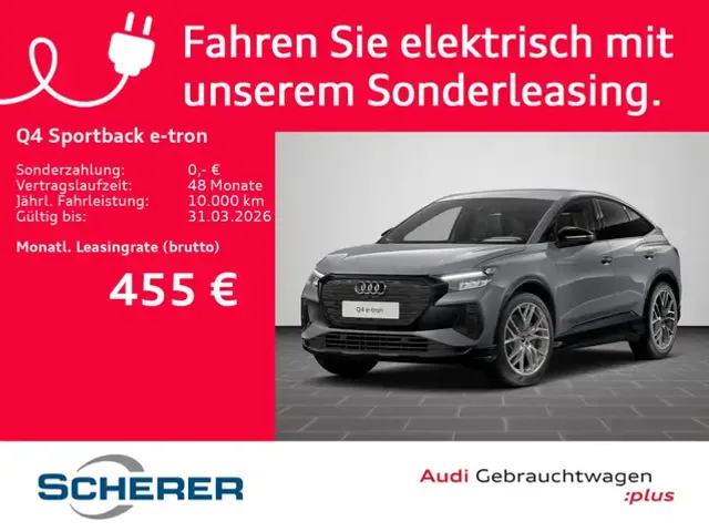 Audi Q4 e-tron