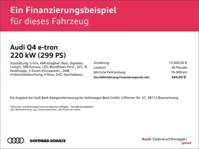 Audi Q4 e-tron