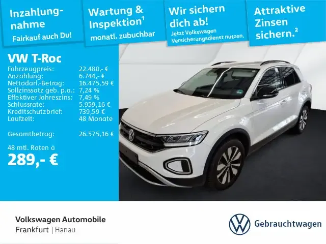 Volkswagen T-Roc