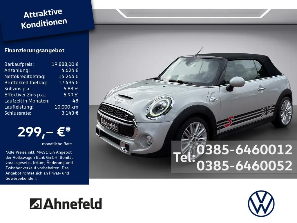 Mini Cooper S Cabrio