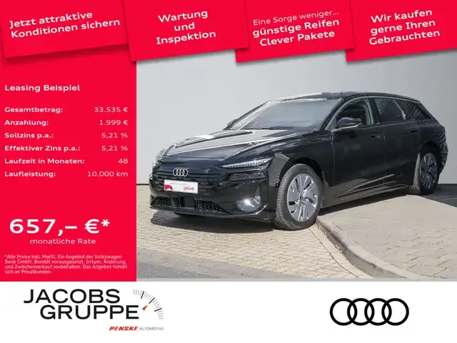 Audi A6 e-tron