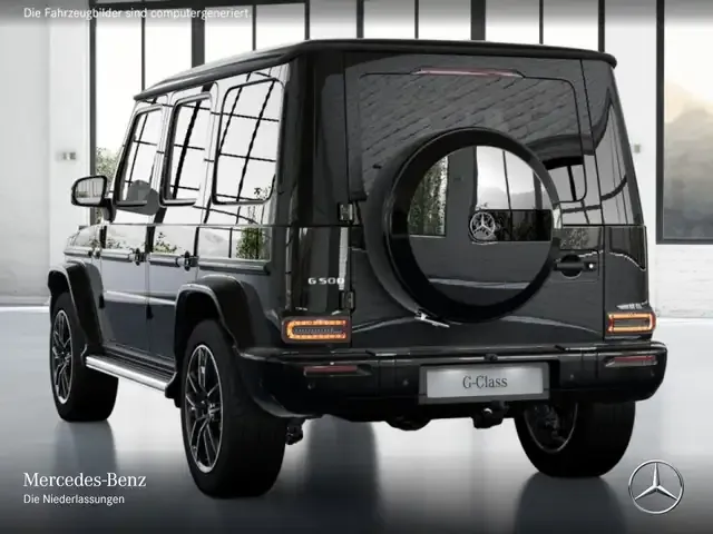Mercedes-Benz G 500