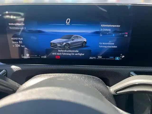 Mercedes-Benz CLA 220