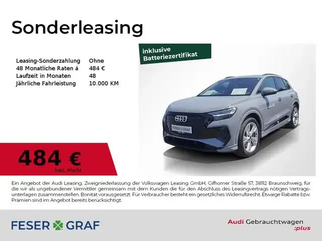 Audi Q4 e-tron