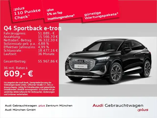 Audi Q4 e-tron