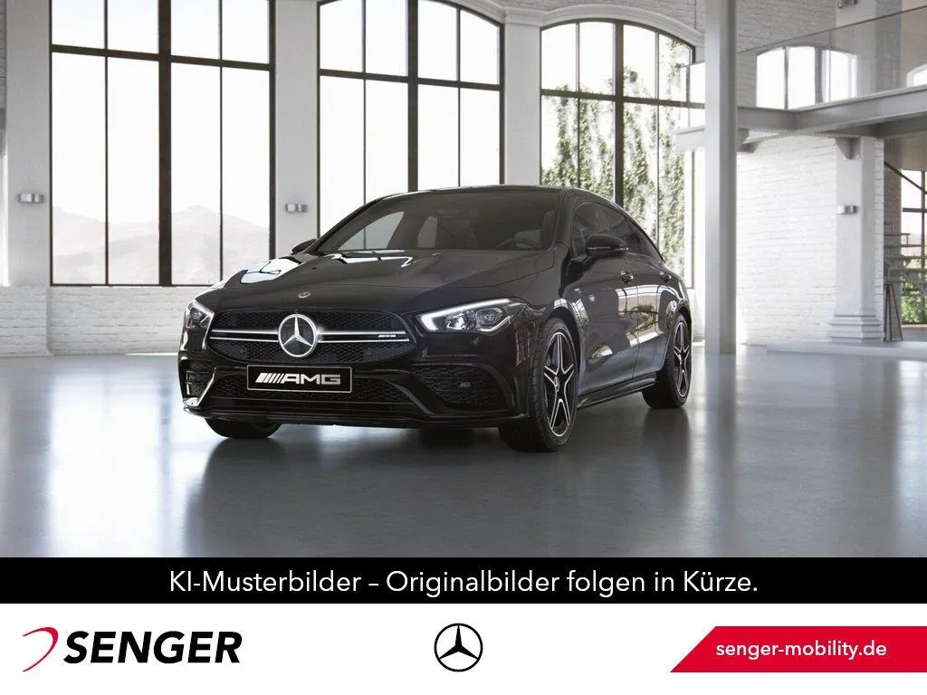 Mercedes-Benz CLA 35 AMG