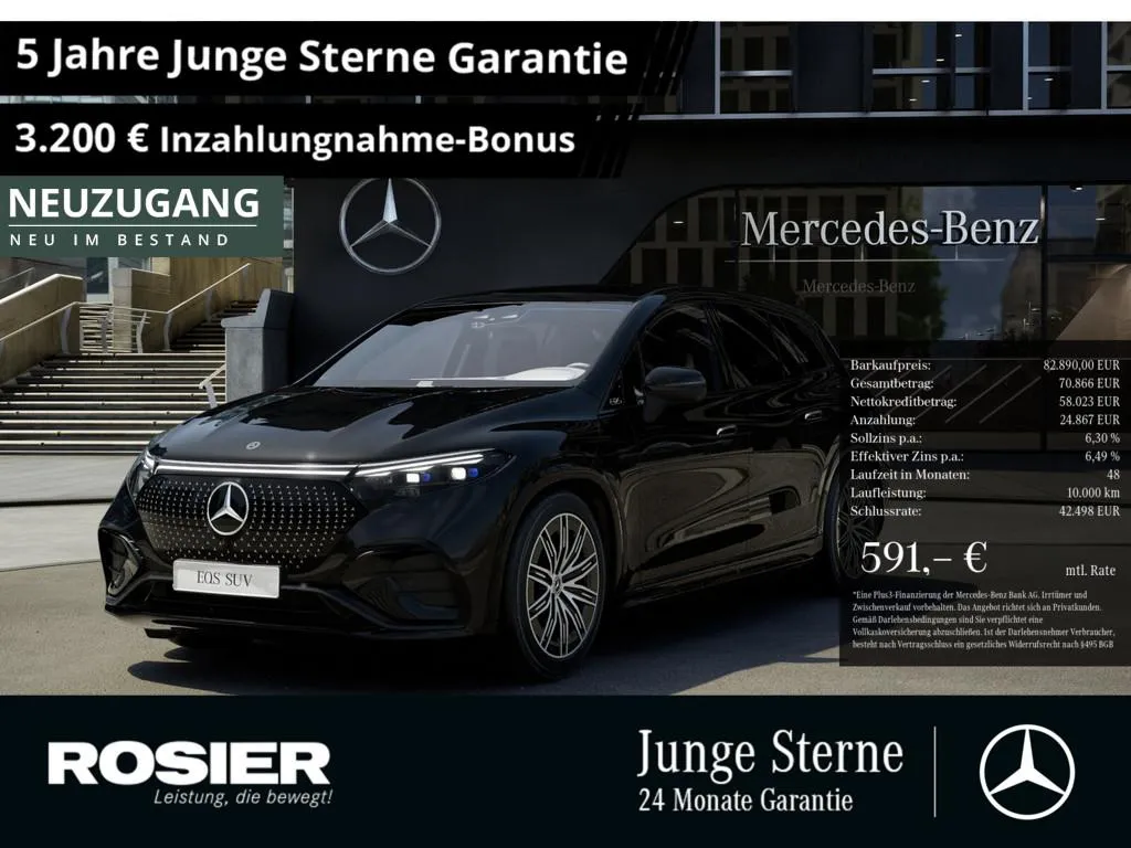 Mercedes-Benz EQS SUV