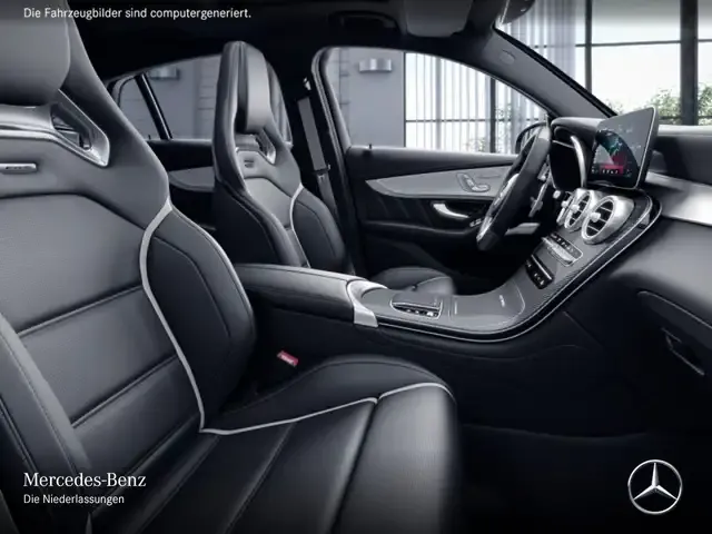 Mercedes-Benz GLC 63 AMG