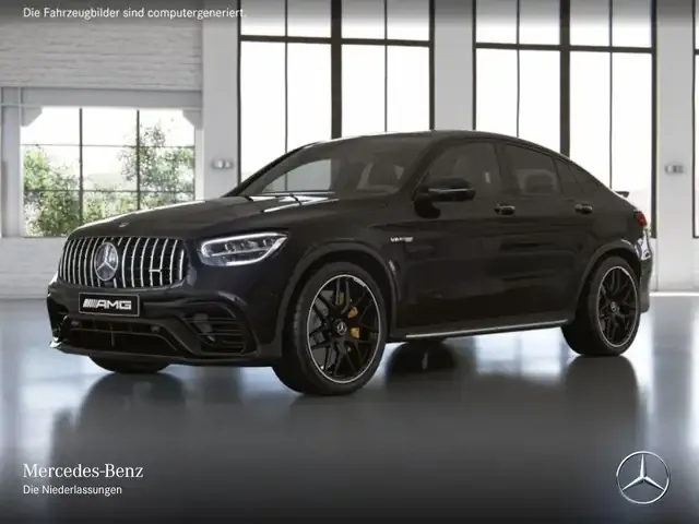 Mercedes-Benz GLC 63 AMG
