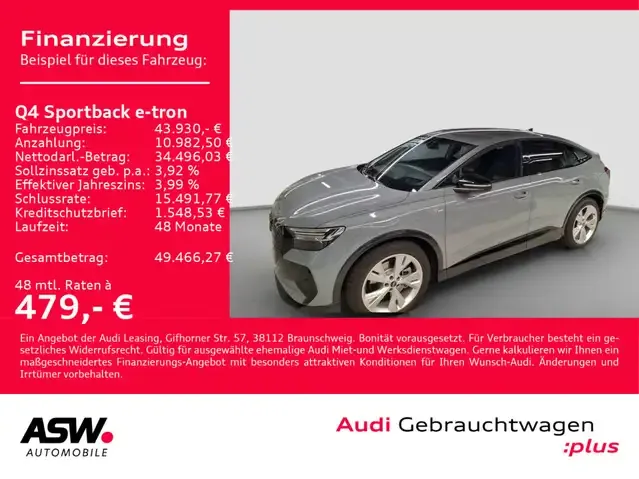 Audi Q4 e-tron