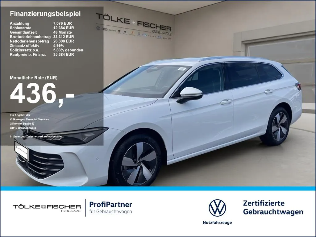 Volkswagen Passat Variant