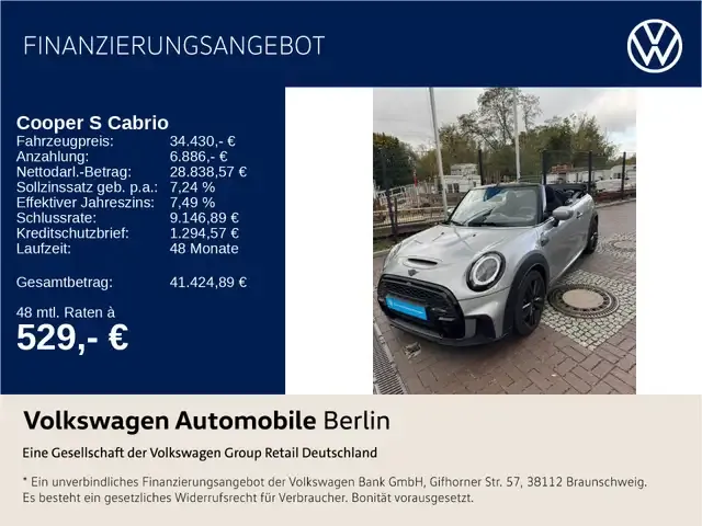 MINI Cooper S Cabrio