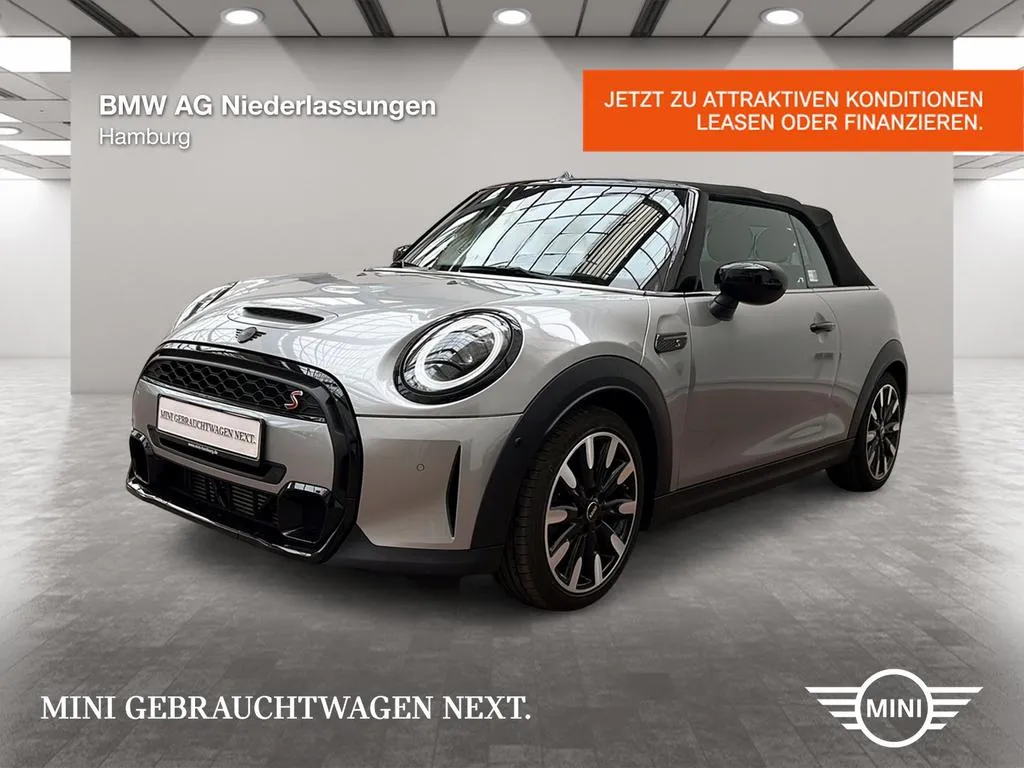 Mini Cooper S Cabrio